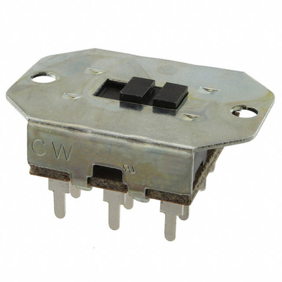 GF-642-0022線間電圧のセレクター スイッチ スライド スイッチ4PDTパネルの台紙
