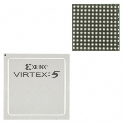 XC5VFX130T-2FFG1738I IC FPGA 840入力/出力1738FCBGAの集積回路IC